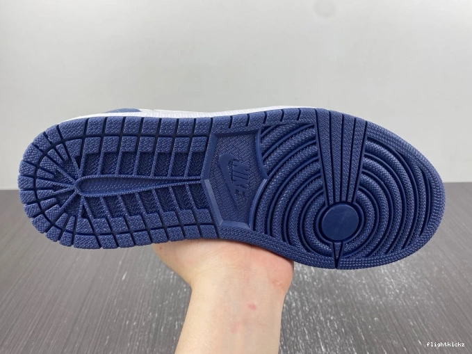 Navy Midnight SB Jordan 1 CJ7891-400 Low 1007